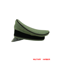 WW2 german cap,wehrmacht cap,SS visor cap,german visor cap,Pioneer Visor cap,WWII german hat,field hat,WW2 hat,WW2 german,WWII german,german WW2 militaria,waffen ss hat,wehrmacht hat,crusher cap WW2,SS crusher cap