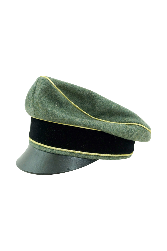 WW2 german cap,wehrmacht cap,SS visor cap,german visor cap,Reichsfuhrer Crusher cap,WWII german hat,field hat,WW2 hat,WW2 german,WWII german,german WW2 militaria,waffen ss hat,wehrmacht hat,crusher cap WW2,SS crusher cap