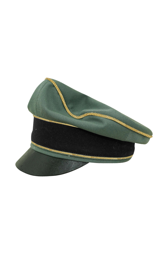 WW2 german cap,wehrmacht cap,SS visor cap,german visor cap,Reichsfuhrer Crusher cap,WWII german hat,field hat,WW2 hat,WW2 german,WWII german,german WW2 militaria,waffen ss hat,wehrmacht hat,crusher cap WW2,SS crusher cap