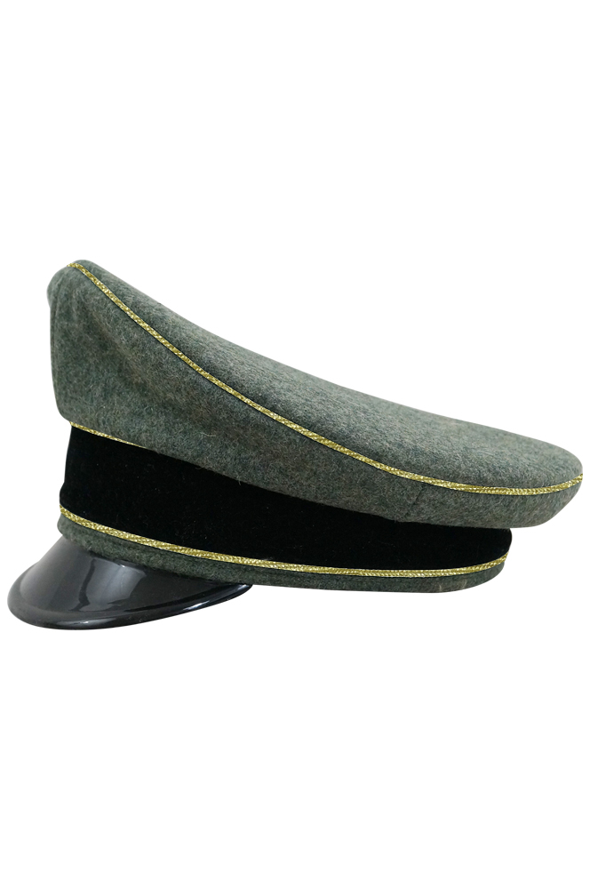 WW2 german cap,wehrmacht cap,SS visor cap,german visor cap,Reichsfuhrer visor cap,WWII german hat,field hat,WW2 hat,WW2 german,WWII german,german WW2 militaria,waffen ss hat,wehrmacht hat,crusher cap WW2,SS crusher cap