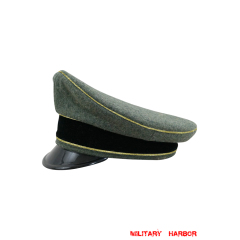 WW2 german cap,wehrmacht cap,SS visor cap,german visor cap,Reichsfuhrer visor cap,WWII german hat,field hat,WW2 hat,WW2 german,WWII german,german WW2 militaria,waffen ss hat,wehrmacht hat,crusher cap WW2,SS crusher cap