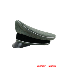 WW2 german cap,wehrmacht cap,SS visor cap,german visor cap,Reichsfuhrer visor cap,WWII german hat,field hat,WW2 hat,WW2 german,WWII german,german WW2 militaria,waffen ss hat,wehrmacht hat,crusher cap WW2,SS crusher cap