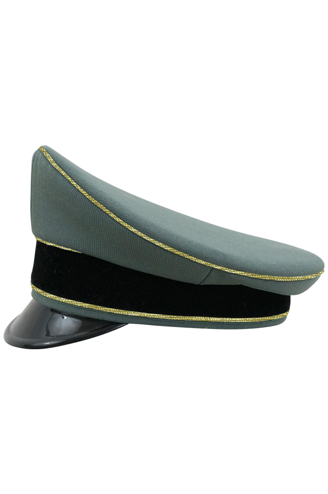 WWII German Waffen SS Reichsführer Gabardine Visor Cap
