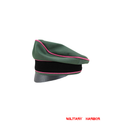 WWII German Waffen SS Gabardine Panzer Crusher Cap Small Visor WW2 german cap,wehrmacht cap,SS visor cap,german visor cap,Panzer Crusher cap,WWII german hat,field hat,WW2 hat,WW2 german,WWII german,german WW2 militaria,waffen ss hat,wehrmacht hat,crusher cap WW2,SS crusher cap