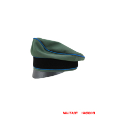 WWII German Waffen SS Gabardine Transport Unit Crusher Cap Small Visor WW2 german cap,wehrmacht cap,SS visor cap,german visor cap,Transport Crusher cap,WWII german hat,field hat,WW2 hat,WW2 german,WWII german,german WW2 militaria,waffen ss hat,wehrmacht hat,crusher cap WW2,SS crusher cap
