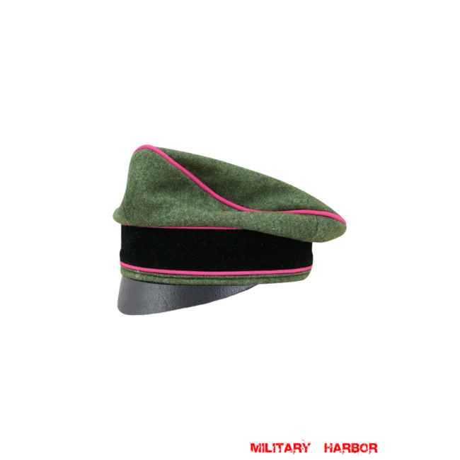 WWII German Waffen SS Wool Panzer Crusher Cap Small Visor WW2 german cap,wehrmacht cap,SS visor cap,german visor cap,Panzer Crusher cap,WWII german hat,field hat,WW2 hat,WW2 german,WWII german,german WW2 militaria,waffen ss hat,wehrmacht hat,crusher cap WW2,SS crusher cap
