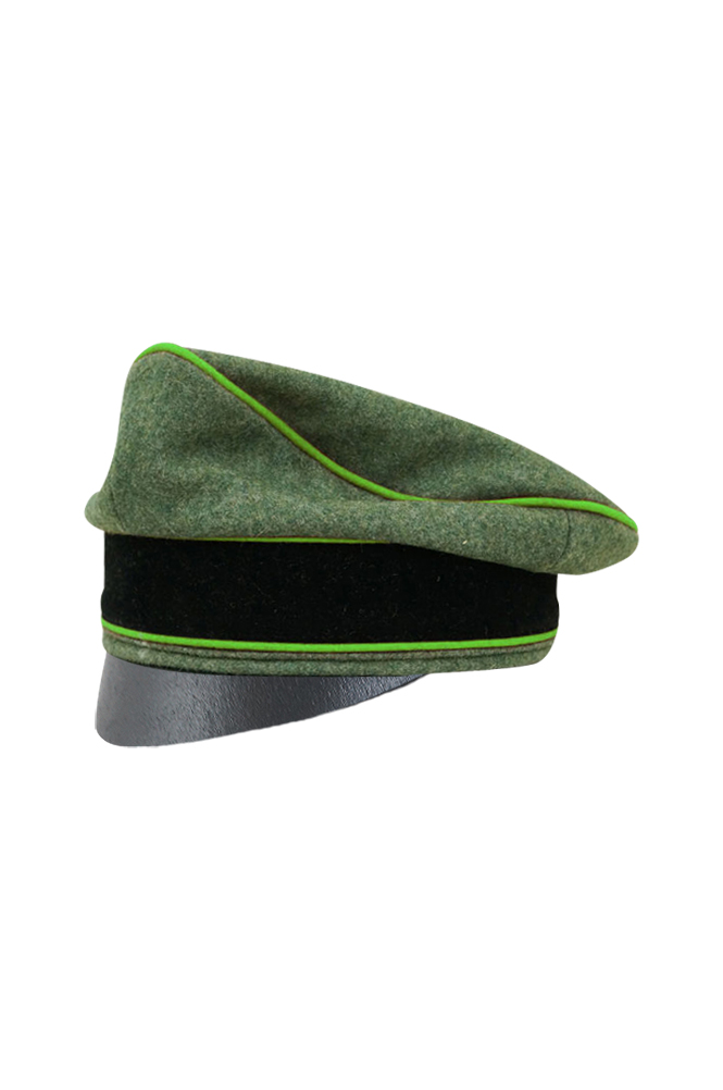 WW2 german cap,wehrmacht cap,SS visor cap,german visor cap,Mountainer Crusher cap,WWII german hat,field hat,WW2 hat,WW2 german,WWII german,german WW2 militaria,waffen ss hat,wehrmacht hat,crusher cap WW2,SS crusher cap