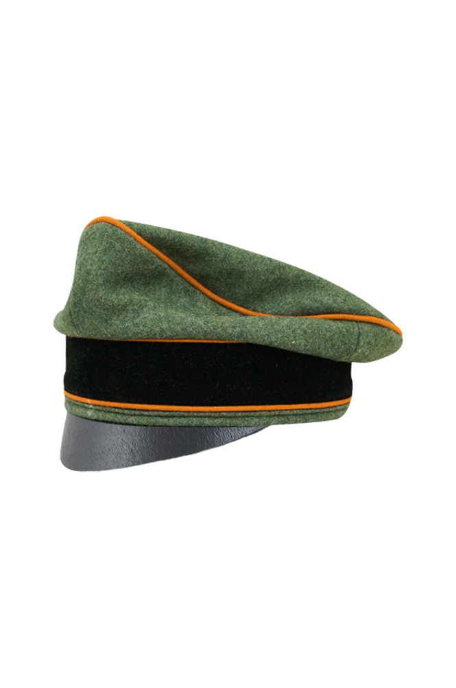 WW2 german cap,wehrmacht cap,SS visor cap,german visor cap,Field Police Crusher cap,WWII german hat,field hat,WW2 hat,WW2 german,WWII german,german WW2 militaria,waffen ss hat,wehrmacht hat,crusher cap WW2,SS crusher cap