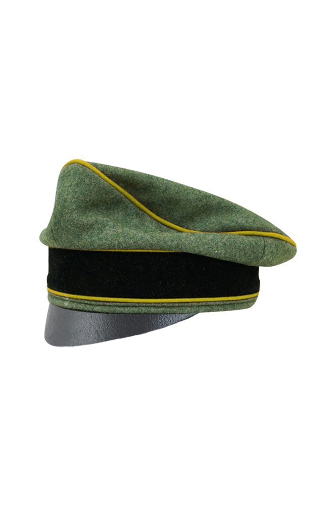 WW2 german cap,wehrmacht cap,SS visor cap,german visor cap,Signal Crusher cap,WWII german hat,field hat,WW2 hat,WW2 german,WWII german,german WW2 militaria,waffen ss hat,wehrmacht hat,crusher cap WW2,SS crusher cap