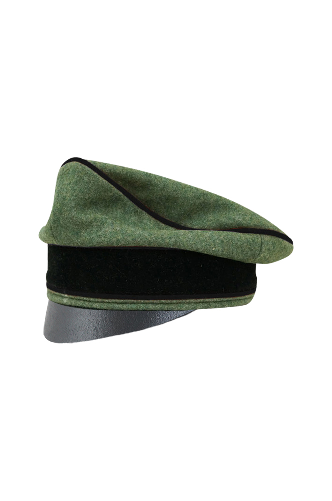 WW2 german cap,wehrmacht cap,SS visor cap,german visor cap,Pioneer Crusher cap,WWII german hat,field hat,WW2 hat,WW2 german,WWII german,german WW2 militaria,waffen ss hat,wehrmacht hat,crusher cap WW2,SS crusher cap