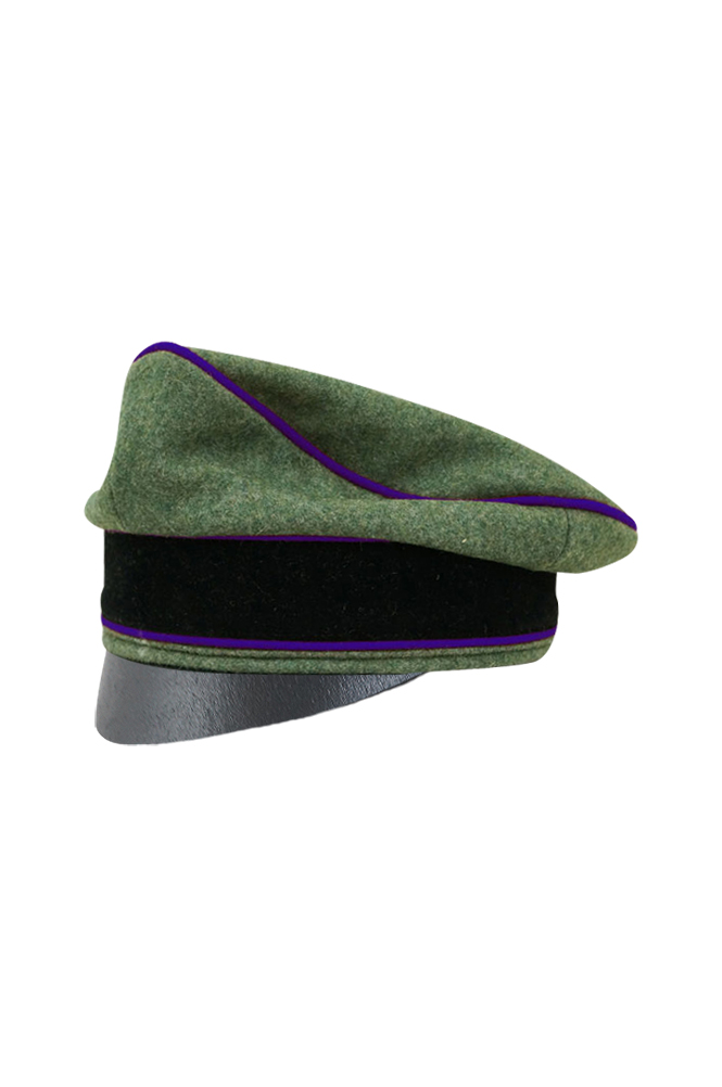 WW2 german cap,wehrmacht cap,SS visor cap,german visor cap,Chaplains Crusher cap,WWII german hat,field hat,WW2 hat,WW2 german,WWII german,german WW2 militaria,waffen ss hat,wehrmacht hat,crusher cap WW2,SS crusher cap