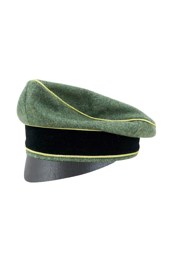 WW2 german cap,wehrmacht cap,SS visor cap,german visor cap,Reichsfuhrer Crusher cap,WWII german hat,field hat,WW2 hat,WW2 german,WWII german,german WW2 militaria,waffen ss hat,wehrmacht hat,crusher cap WW2,SS crusher cap