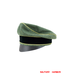 WWII German Waffen SS Reichsführer wool Crusher Cap Small Visor WWII German Waffen SS Reichsführer wool Crusher Cap Small Visor