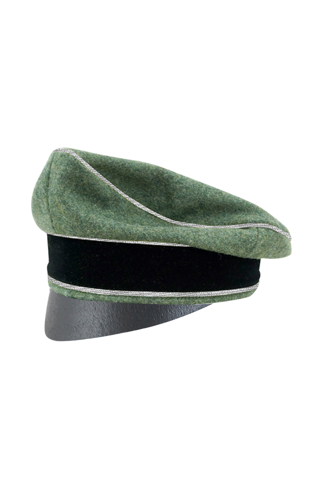 WW2 german cap,wehrmacht cap,SS visor cap,german visor cap,Reichsfuhrer Crusher cap,WWII german hat,field hat,WW2 hat,WW2 german,WWII german,german WW2 militaria,waffen ss hat,wehrmacht hat,crusher cap WW2,SS crusher cap