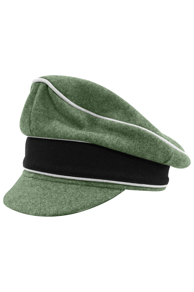 WW2 german cap,wehrmacht cap,SS visor cap,german visor cap,Infantry Crusher cap,WWII german hat,field hat,WW2 hat,WW2 german,WWII german,german WW2 militaria,waffen ss hat,wehrmacht hat,crusher cap WW2,SS crusher cap