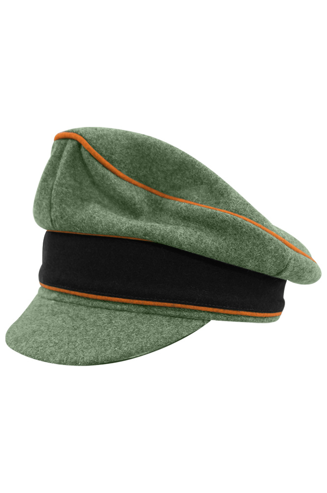 WW2 german cap,wehrmacht cap,SS visor cap,german visor cap,Field Police Crusher cap,WWII german hat,field hat,WW2 hat,WW2 german,WWII german,german WW2 militaria,waffen ss hat,wehrmacht hat,crusher cap WW2,SS crusher cap