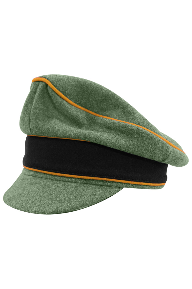 WW2 german cap,wehrmacht cap,SS visor cap,german visor cap,Cavalry Crusher cap,WWII german hat,field hat,WW2 hat,WW2 german,WWII german,german WW2 militaria,waffen ss hat,wehrmacht hat,crusher cap WW2,SS crusher cap