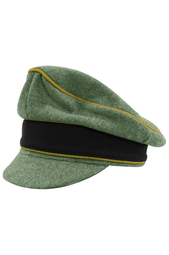 WW2 german cap,wehrmacht cap,SS visor cap,german visor cap,Signal Crusher cap,WWII german hat,field hat,WW2 hat,WW2 german,WWII german,german WW2 militaria,waffen ss hat,wehrmacht hat,crusher cap WW2,SS crusher cap