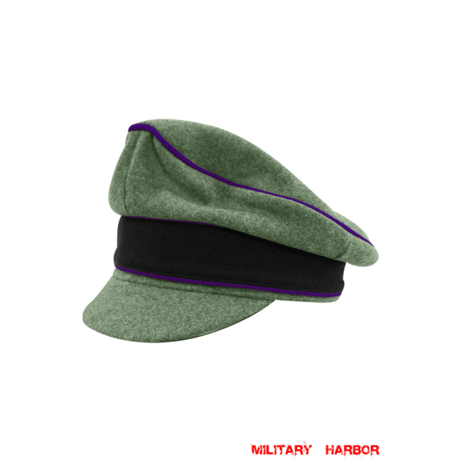 WWII German Waffen SS M37 Wool Chaplains Crusher Visor Cap WW2 german cap,wehrmacht cap,SS visor cap,german visor cap,Chaplains Crusher cap,WWII german hat,field hat,WW2 hat,WW2 german,WWII german,german WW2 militaria,waffen ss hat,wehrmacht hat,crusher cap WW2,SS crusher cap