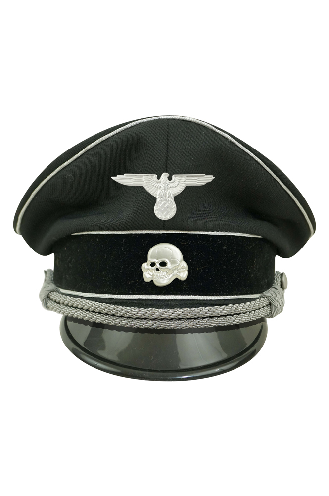 WW2 german cap,wehrmacht cap,SS visor cap,german visor cap,General visor cap,WWII german hat,field hat,WW2 hat,WW2 german,WWII german,german WW2 militaria,waffen ss hat,wehrmacht hat,crusher cap WW2,SS crusher cap