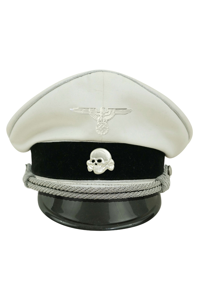 WW2 german cap,wehrmacht cap,SS visor cap,german visor cap,General visor cap,WWII german hat,field hat,WW2 hat,WW2 german,WWII german,german WW2 militaria,waffen ss hat,wehrmacht hat,crusher cap WW2,SS crusher cap