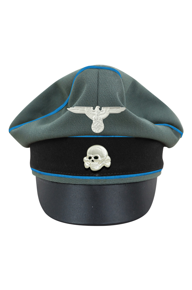 WW2 german cap,wehrmacht cap,SS visor cap,german visor cap,Transport Crusher cap,WWII german hat,field hat,WW2 hat,WW2 german,WWII german,german WW2 militaria,waffen ss hat,wehrmacht hat,crusher cap WW2,SS crusher cap