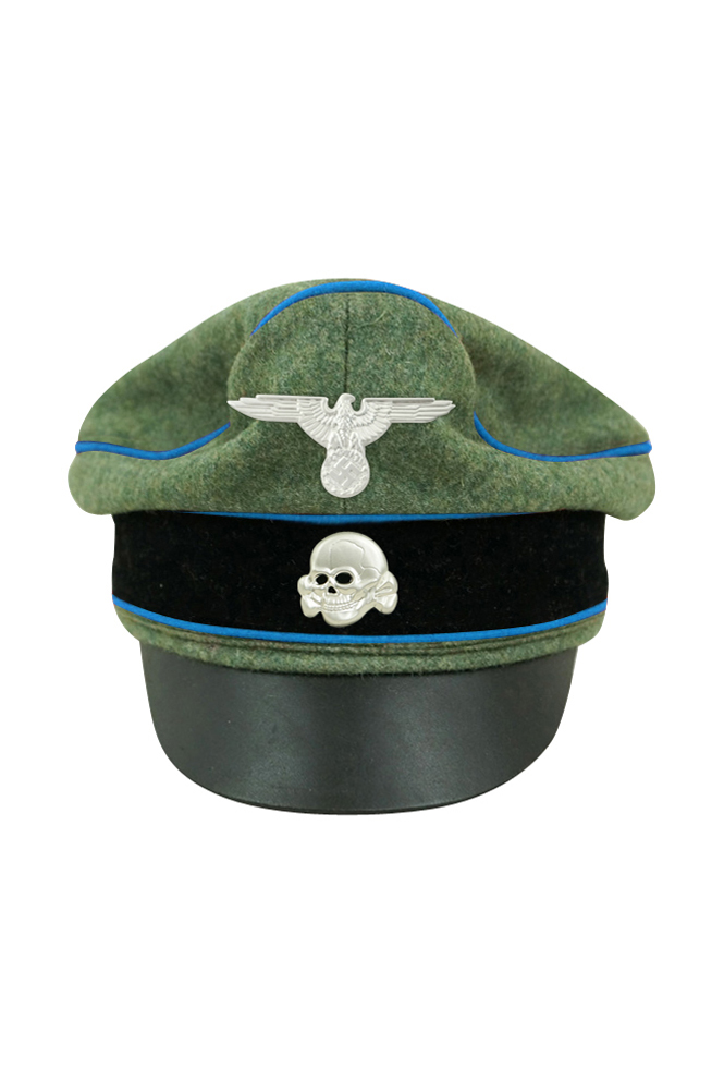 WW2 german cap,wehrmacht cap,SS visor cap,german visor cap,Transport Crusher cap,WWII german hat,field hat,WW2 hat,WW2 german,WWII german,german WW2 militaria,waffen ss hat,wehrmacht hat,crusher cap WW2,SS crusher cap