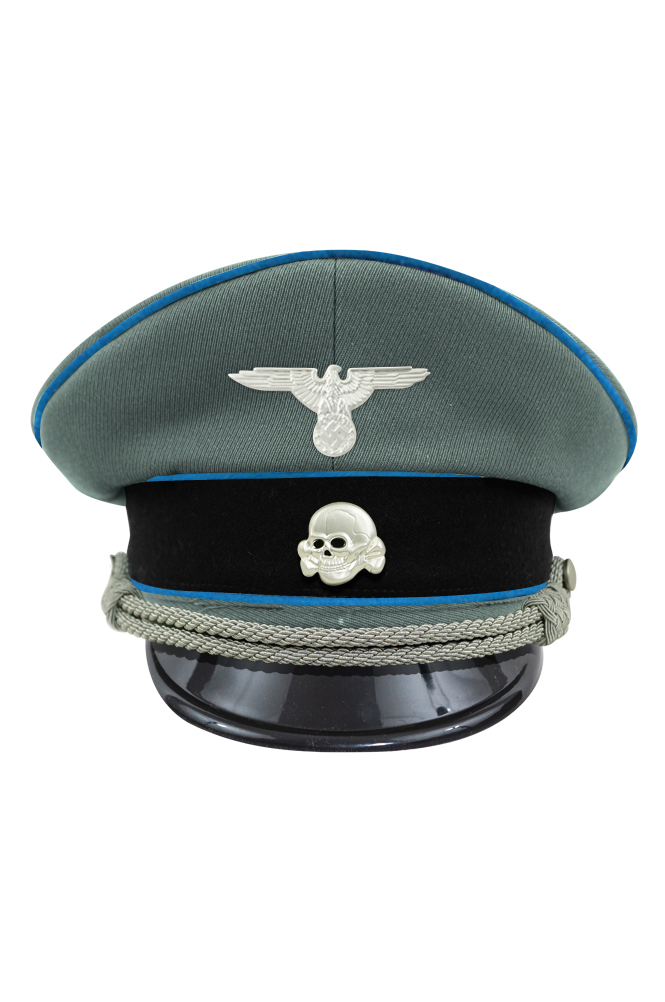 WW2 german cap,wehrmacht cap,SS visor cap,german visor cap,Transport Visor cap,WWII german hat,field hat,WW2 hat,WW2 german,WWII german,german WW2 militaria,waffen ss hat,wehrmacht hat,crusher cap WW2,SS crusher cap