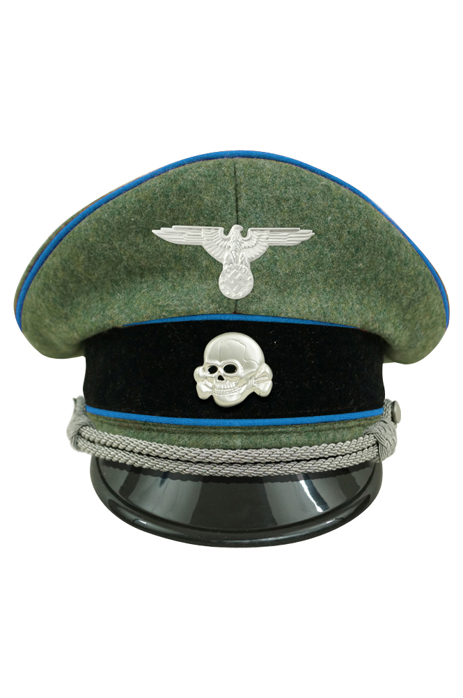 WW2 german cap,wehrmacht cap,SS visor cap,german visor cap,Transport Visor cap,WWII german hat,field hat,WW2 hat,WW2 german,WWII german,german WW2 militaria,waffen ss hat,wehrmacht hat,crusher cap WW2,SS crusher cap
