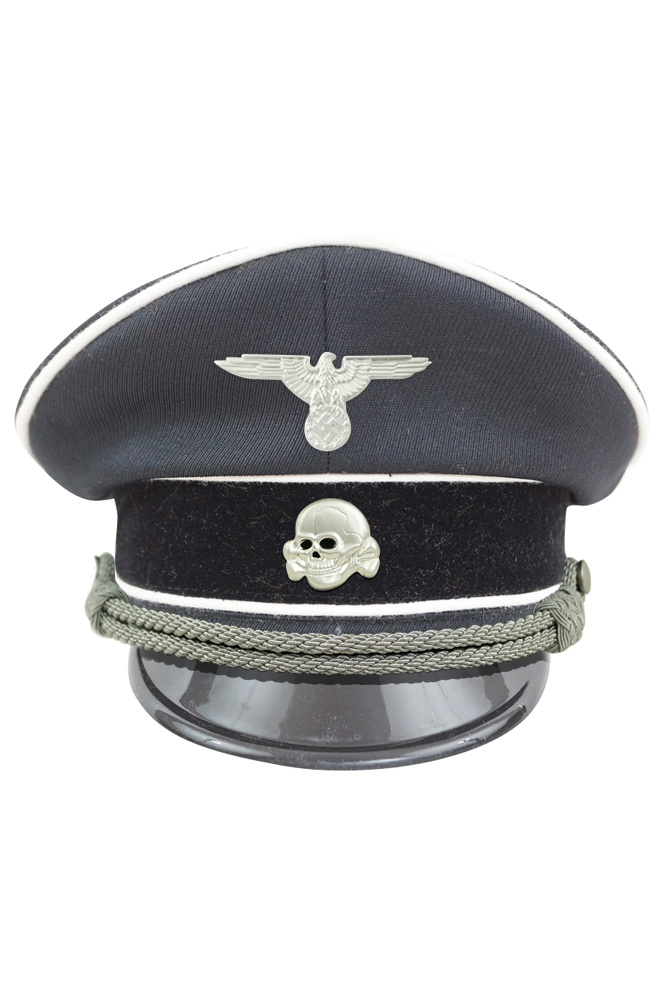 WW2 german cap,wehrmacht cap,SS visor cap,german visor cap,General visor cap,WWII german hat,field hat,WW2 hat,WW2 german,WWII german,german WW2 militaria,waffen ss hat,wehrmacht hat,crusher cap WW2,SS crusher cap