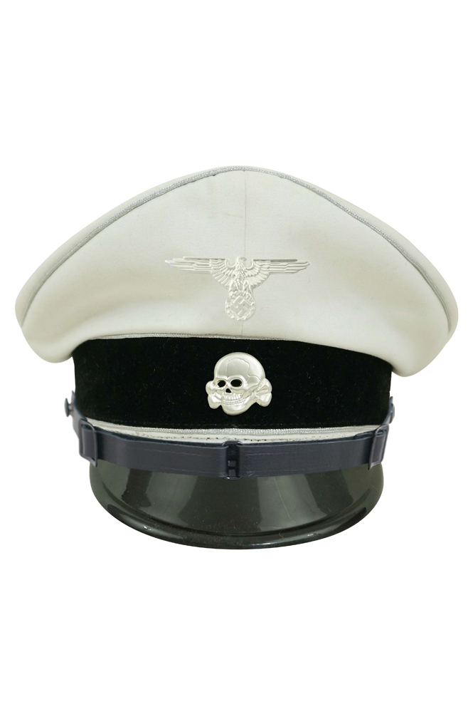 WW2 german cap,wehrmacht cap,SS visor cap,german visor cap,Allgemeine cap,WWII german hat,field hat,WW2 hat,WW2 german,WWII german,german WW2 militaria,waffen ss hat,wehrmacht hat,crusher cap WW2,SS crusher cap