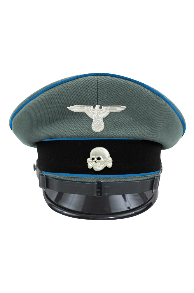 WW2 german cap,wehrmacht cap,SS visor cap,german visor cap,Transport Visor cap,WWII german hat,field hat,WW2 hat,WW2 german,WWII german,german WW2 militaria,waffen ss hat,wehrmacht hat,crusher cap WW2,SS crusher cap