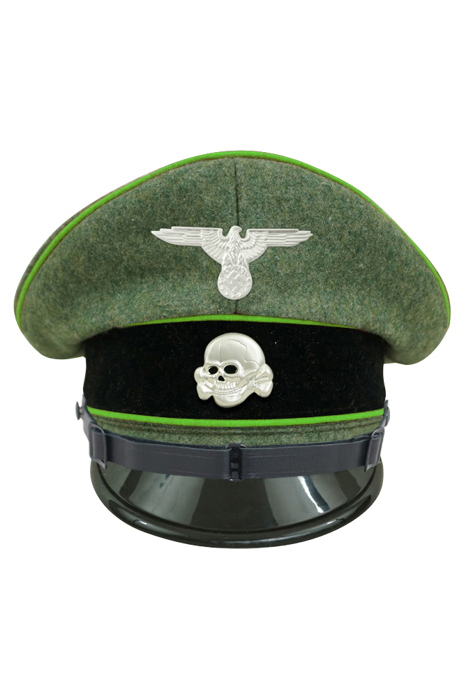 WW2 german cap,wehrmacht cap,SS visor cap,german visor cap,Mountainer Visor cap,WWII german hat,field hat,WW2 hat,WW2 german,WWII german,german WW2 militaria,waffen ss hat,wehrmacht hat,crusher cap WW2,SS crusher cap