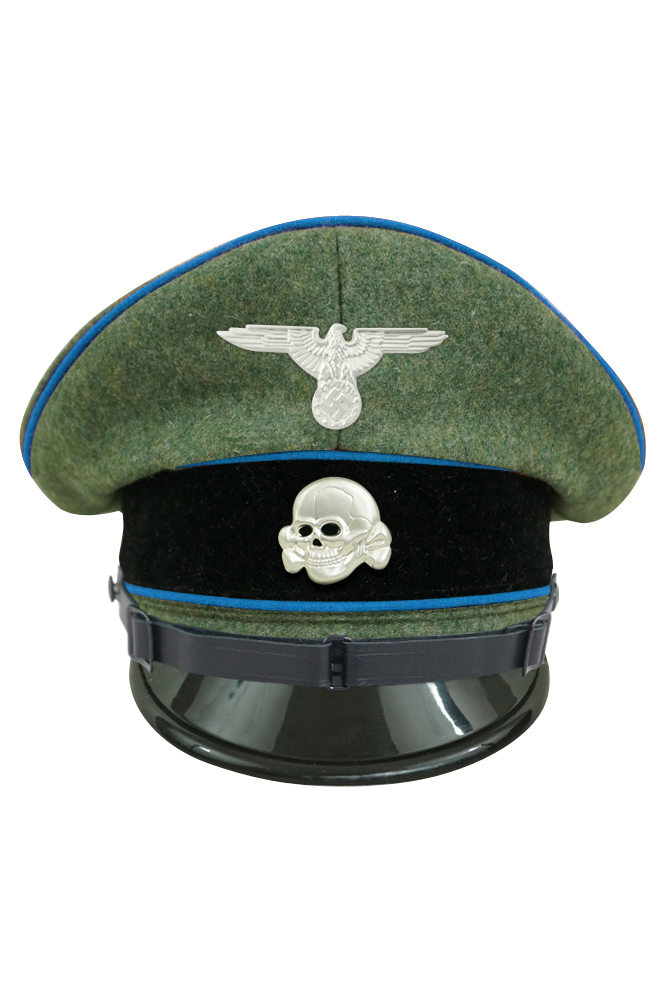 WW2 german cap,wehrmacht cap,SS visor cap,german visor cap,Transport Visor cap,WWII german hat,field hat,WW2 hat,WW2 german,WWII german,german WW2 militaria,waffen ss hat,wehrmacht hat,crusher cap WW2,SS crusher cap