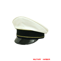 WWII German Luftwaffe General summer white Cotton Visor cap WW2 german cap,Luftwaffe visor cap,wehrmacht cap,german visor cap,General visor cap,WWII german hat,field hat,WW2 hat,WW2 german,WWII german,german WW2 militaria,waffen ss hat,wehrmacht hat,crusher cap WW2,SS crusher cap
