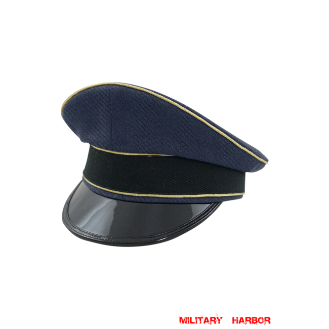 WWII German Luftwaffe General blue Gabardine Visor cap WW2 german cap,Luftwaffe visor cap,wehrmacht cap,german visor cap,General visor cap,WWII german hat,field hat,WW2 hat,WW2 german,WWII german,german WW2 militaria,waffen ss hat,wehrmacht hat,crusher cap WW2,SS crusher cap