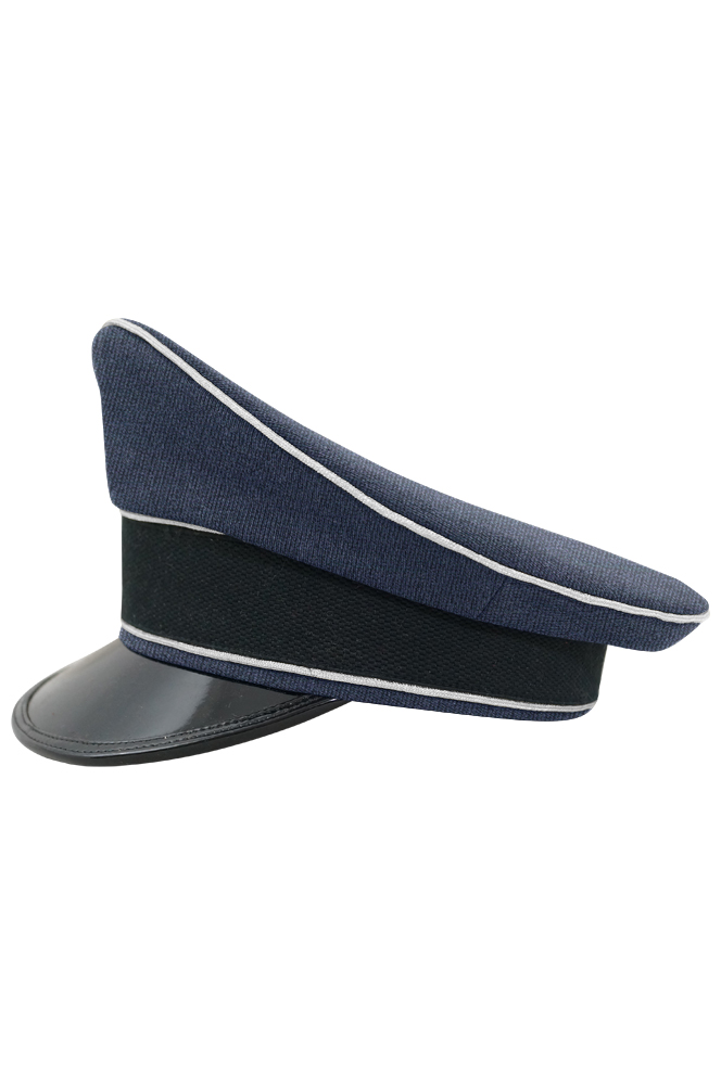 WW2 german cap,Luftwaffe visor cap,wehrmacht cap,german visor cap,Officer visor cap,WWII german hat,field hat,WW2 hat,WW2 german,WWII german,german WW2 militaria,waffen ss hat,wehrmacht hat,crusher cap WW2,SS crusher cap