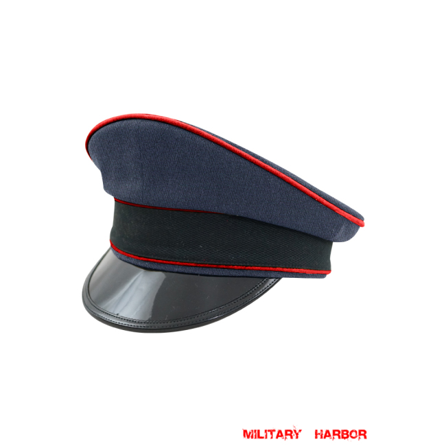 WWII German Luftwaffe Flak Artillery blue Gabardine Visor cap WW2 german cap,Luftwaffe visor cap,wehrmacht cap,german visor cap,Flak Artillery visor cap,WWII german hat,field hat,WW2 hat,WW2 german,WWII german,german WW2 militaria,waffen ss hat,wehrmacht hat,crusher cap WW2,SS crusher cap