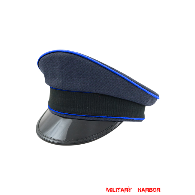 WWII German Luftwaffe Medical blue Gabardine Visor cap WW2 german cap,Luftwaffe visor cap,wehrmacht cap,german visor cap,Medical visor cap,WWII german hat,field hat,WW2 hat,WW2 german,WWII german,german WW2 militaria,waffen ss hat,wehrmacht hat,crusher cap WW2,SS crusher cap