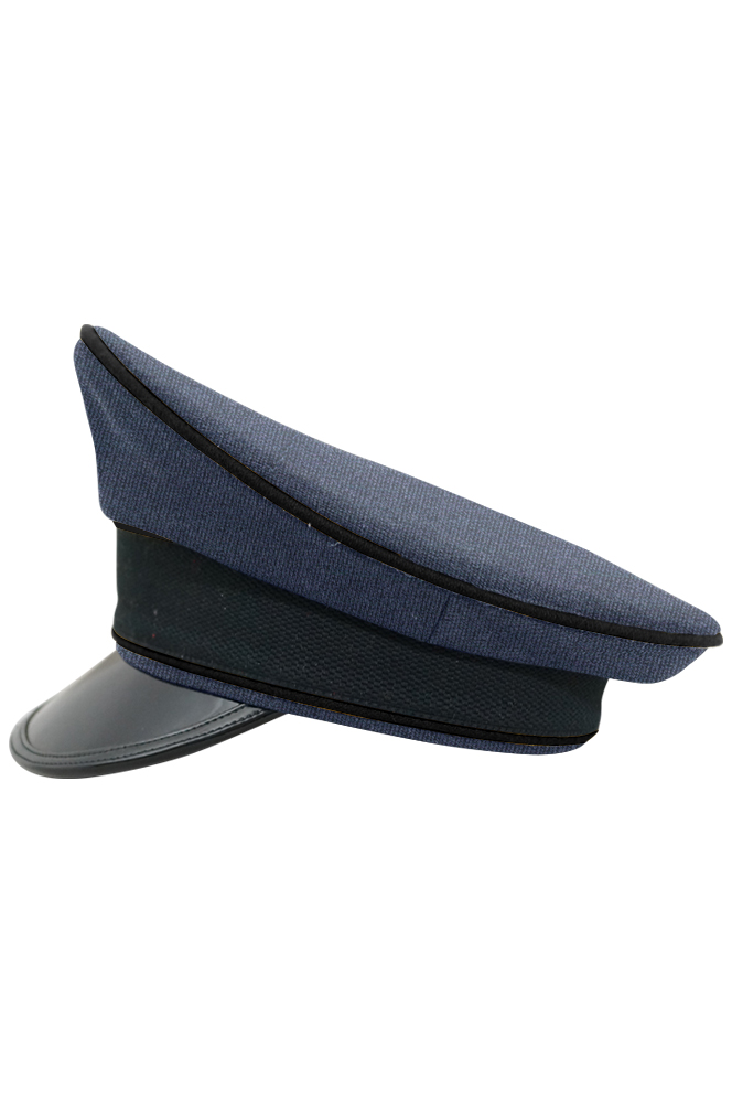 WW2 german cap,Luftwaffe visor cap,wehrmacht cap,german visor cap,Air Ministry visor cap,WWII german hat,field hat,WW2 hat,WW2 german,WWII german,german WW2 militaria,waffen ss hat,wehrmacht hat,crusher cap WW2,SS crusher cap