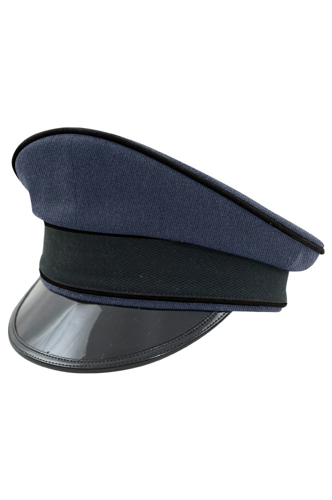WW2 german cap,Luftwaffe visor cap,wehrmacht cap,german visor cap,Air Ministry visor cap,WWII german hat,field hat,WW2 hat,WW2 german,WWII german,german WW2 militaria,waffen ss hat,wehrmacht hat,crusher cap WW2,SS crusher cap