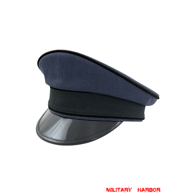 WWII German Luftwaffe Air Ministry blue Gabardine Visor cap WW2 german cap,Luftwaffe visor cap,wehrmacht cap,german visor cap,Air Ministry visor cap,WWII german hat,field hat,WW2 hat,WW2 german,WWII german,german WW2 militaria,waffen ss hat,wehrmacht hat,crusher cap WW2,SS crusher cap