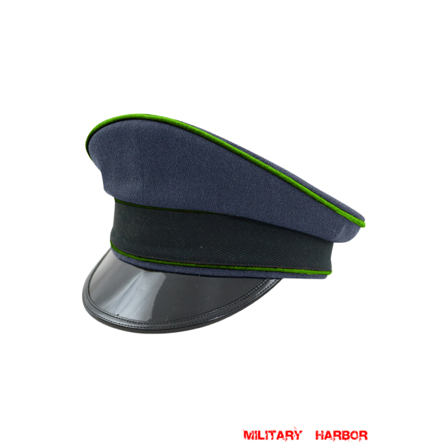 WWII German Luftwaffe Air Traffic Control blue Gabardine Visor cap WW2 german cap,Luftwaffe visor cap,wehrmacht cap,german visor cap,Air Traffic Control cap,WWII german hat,field hat,WW2 hat,WW2 german,WWII german,german WW2 militaria,waffen ss hat,wehrmacht hat,crusher cap WW2,SS crusher cap