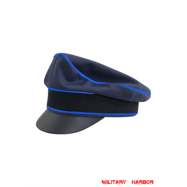 WWII German Luftwaffe Medical blue Gabardine Crusher Visor cap WW2 german cap,Luftwaffe visor cap,wehrmacht cap,german visor cap,Medical visor cap,WWII german hat,field hat,WW2 hat,WW2 german,WWII german,german WW2 militaria,waffen ss hat,wehrmacht hat,crusher cap WW2,SS crusher cap