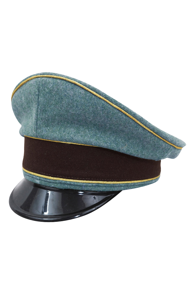 ww2 german cap,Police visor cap,gestapo visor cap,german visor cap,General visor cap