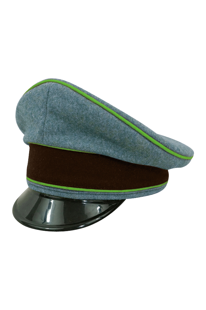 ww2 german cap,Police visor cap,gestapo visor cap,german visor cap,General visor cap