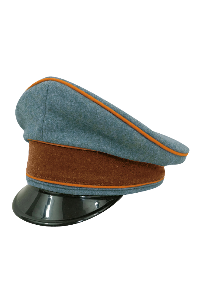 ww2 german cap,Police visor cap,gestapo visor cap,german visor cap,General visor cap