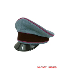 WWII German Municipal Police Wool Visor Cap ww2 german cap,Police visor cap,gestapo visor cap,german visor cap,General visor cap