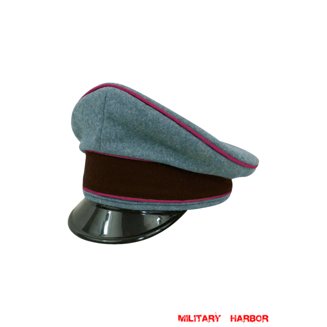 WWII German Municipal Police Wool Visor Cap ww2 german cap,Police visor cap,gestapo visor cap,german visor cap,General visor cap