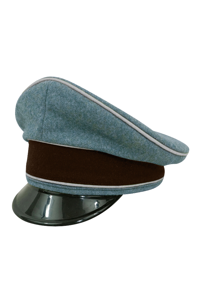 ww2 german cap,Police visor cap,gestapo visor cap,german visor cap,General visor cap